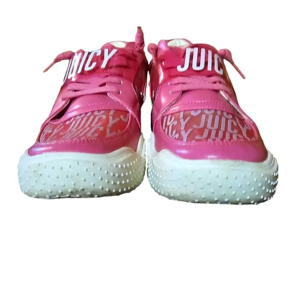 Juicy Couture Dyanna Pink Sneaker Shoes